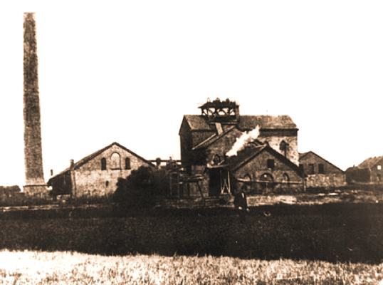 Historisches Foto Schacht Friedrich Wilhelm