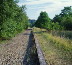 Bahnhof Alter Schee - Bahnsteig