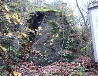 Flzaufschluss an der  Ruhr-Uni Bochum