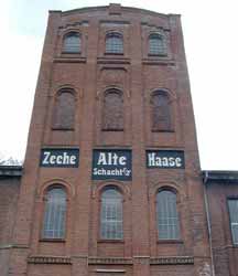 Malakoffturm der Zeche Alte Haase