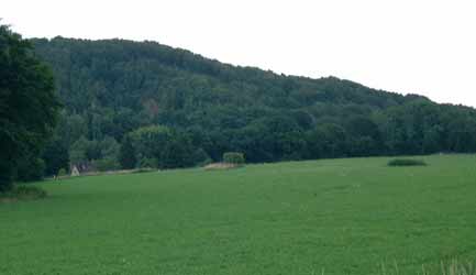 Seilbahn fundamente von Klosterbusch