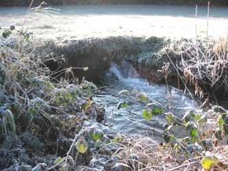 Wasseraustritt der Zeche Alte Haase