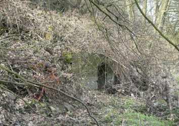 Stollenmundloch Hermanns gesegnete Schifffahrt