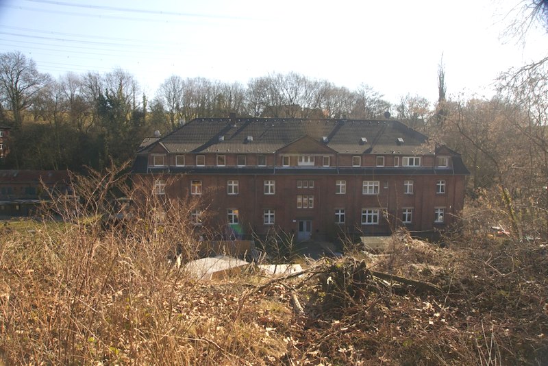 Verwaltungsgebude der Zeche Altendorf Tiefbau