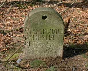 Lochstein Stock und Scherenberg