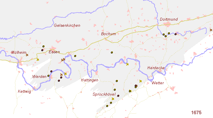 Zechenlandschaft um 1675