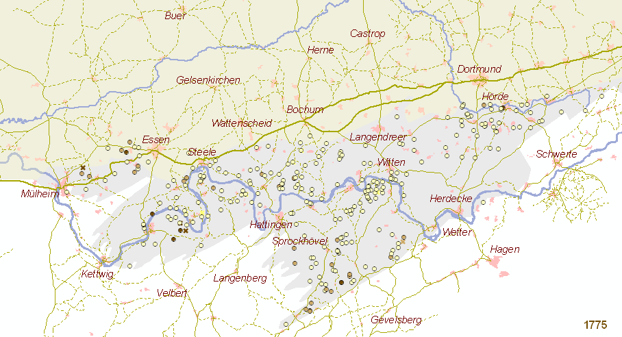 Zechenlandschaft um 1775