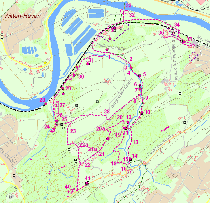 Bergbaurundweg Muttental