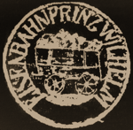 Stempel Prinz-Wilhelm-Eisenbahn